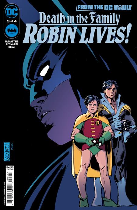 FROM THE DC VAULT DEATH IN THE FAMILY ROBIN LIVES #3 (OF 4)