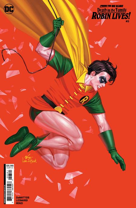 FROM THE DC VAULT DEATH IN THE FAMILY ROBIN LIVES #3 (OF 4)