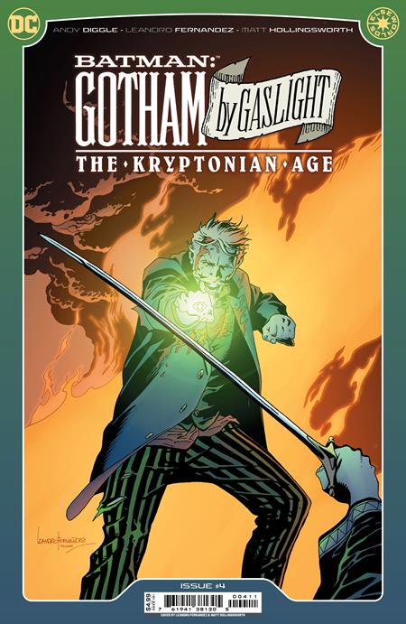 BATMAN GOTHAM BY GASLIGHT THE KRYPTONIAN AGE #4 (OF 12)