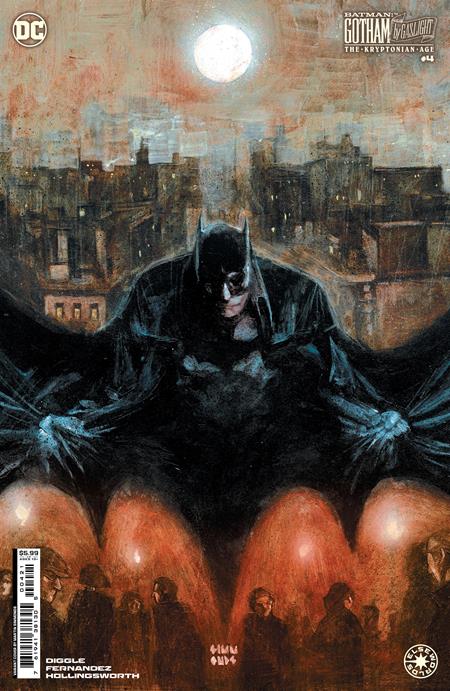 BATMAN GOTHAM BY GASLIGHT THE KRYPTONIAN AGE #4 (OF 12)