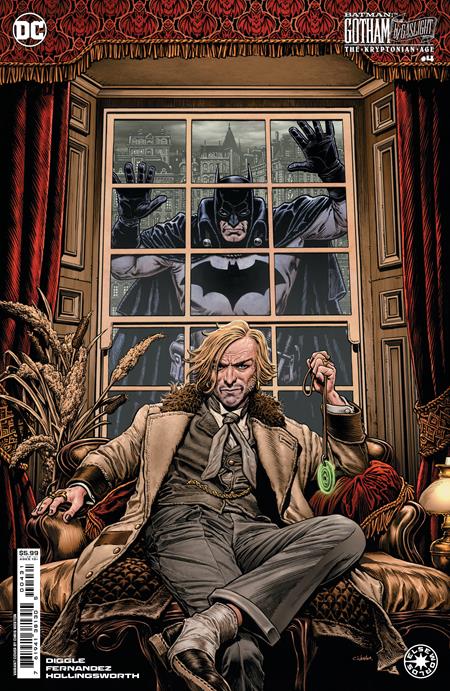 BATMAN GOTHAM BY GASLIGHT THE KRYPTONIAN AGE #4 (OF 12)