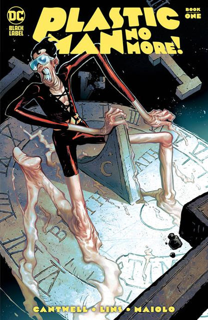 PLASTIC MAN NO MORE #1 (OF 4)