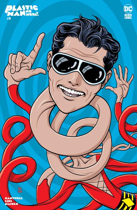 PLASTIC MAN NO MORE #1 (OF 4)