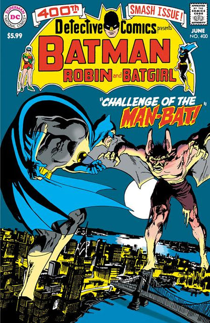 DETECTIVE COMICS #400 FACSIMILE EDITION