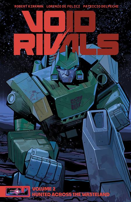 VOID RIVALS TP VOL 02 DIRECT MARKET EXCLUSIVE LORENZO DE FELICI DECEPTICON