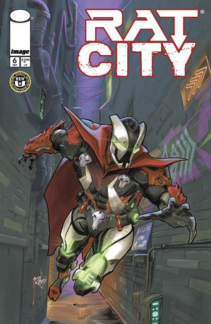 SPAWN RAT CITY #6