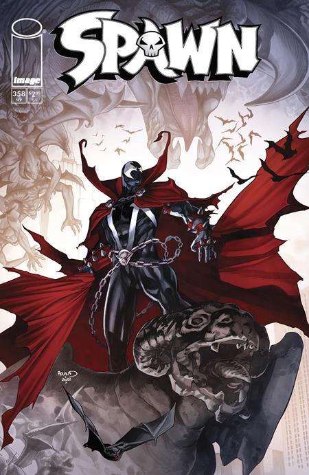 SPAWN #358 CVR B