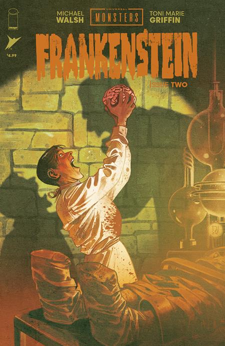 UNIVERSAL MONSTERS FRANKENSTEIN #2 (OF 4)