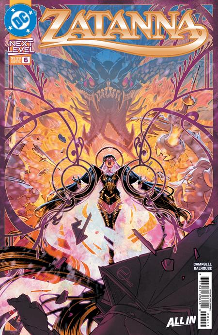 ZATANNA (2026) #6 CVR A JAMAL CAMPBELL - TenFwdComics