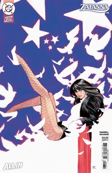 ZATANNA (2026) #6 CVR C DIKE RUAN CARD STOCK VAR - TenFwdComics