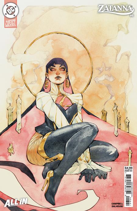 ZATANNA (2026) #6 CVR D CHUMA HILL CARD STOCK VAR - TenFwdComics