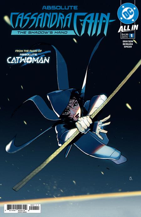 ABSOLUTE CASSANDRA CAIN THE SHADOWS HAND #1 (ONE SHOT) CVR A BENGAL - TenFwdComics