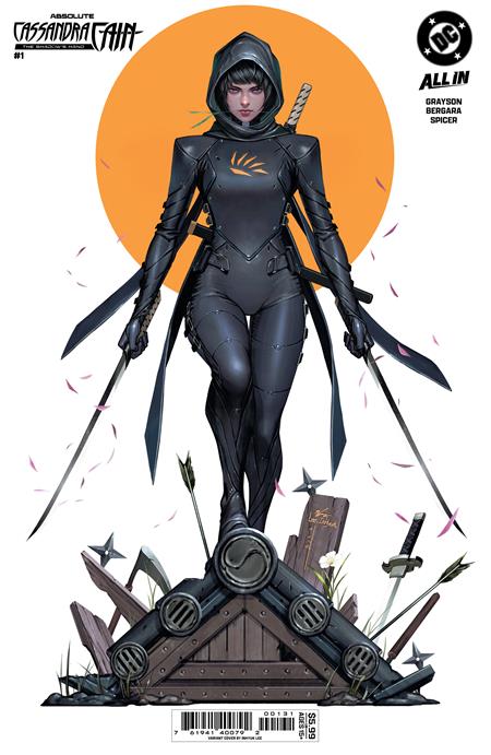 ABSOLUTE CASSANDRA CAIN THE SHADOWS HAND #1 (ONE SHOT) CVR C INHYUK LEE CARD STOCK VAR - TenFwdComics