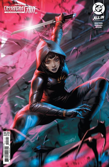 ABSOLUTE CASSANDRA CAIN THE SHADOWS HAND #1 (ONE SHOT) CVR D DERRICK CHEW CARD STOCK VAR - TenFwdComics