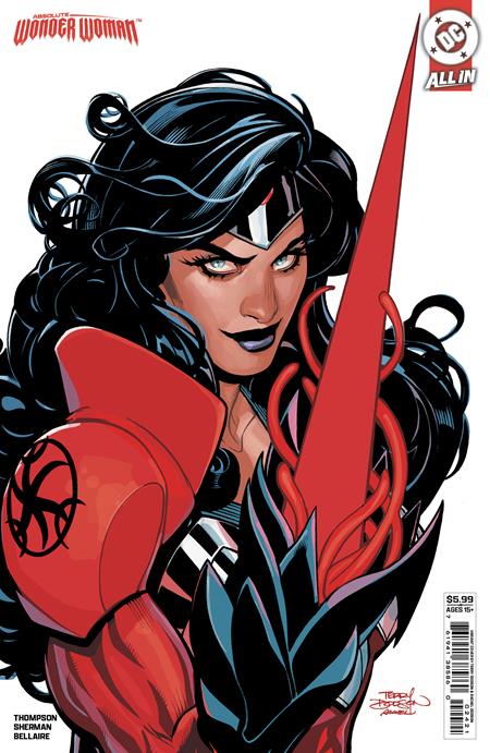 ABSOLUTE WONDER WOMAN #24 CVR B TERRY DODSON CARD STOCK VAR - TenFwdComics