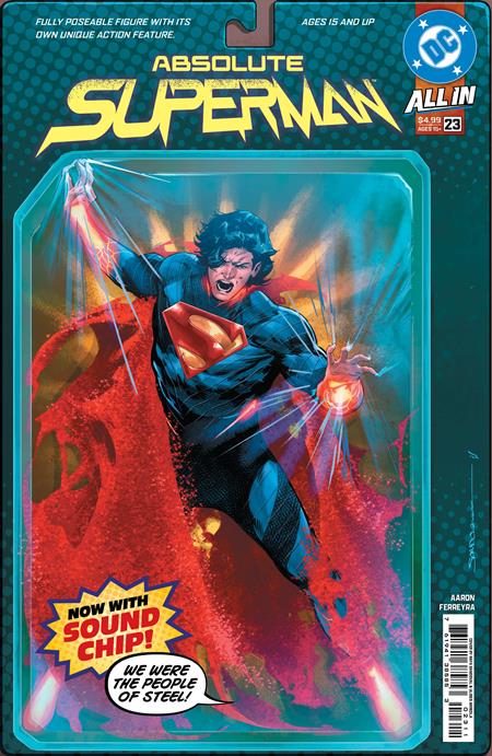 ABSOLUTE SUPERMAN #23 CVR A RAFA SANDOVAL - TenFwdComics