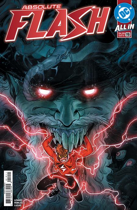 ABSOLUTE FLASH #19 CVR A NICK ROBLES - TenFwdComics