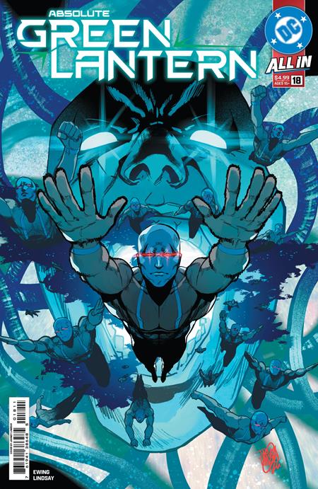 ABSOLUTE GREEN LANTERN #18 CVR A JAHNOY LINDSAY - TenFwdComics