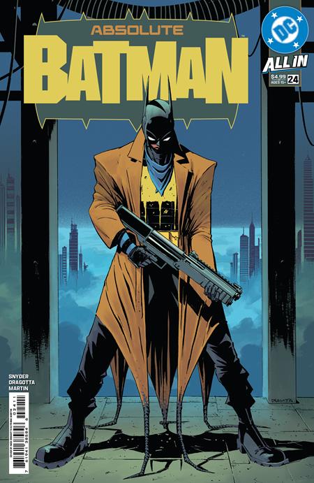 ABSOLUTE BATMAN #24 CVR A NICK DRAGOTTA - TenFwdComics