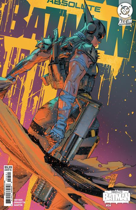 ABSOLUTE BATMAN #24 CVR B CLAY MANN CARD STOCK VAR - TenFwdComics