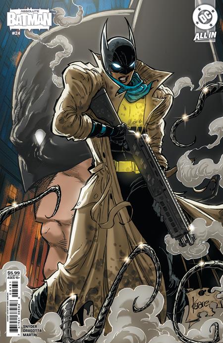 ABSOLUTE BATMAN #24 CVR C KAARE ANDREWS CARD STOCK VAR - TenFwdComics