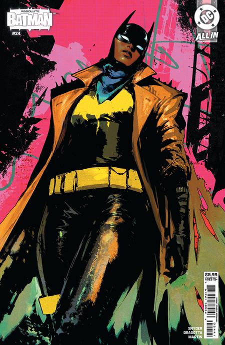 ABSOLUTE BATMAN #24 CVR D SOZOMAIKA CARD STOCK VAR - TenFwdComics