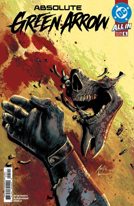 ABSOLUTE GREEN ARROW #5 (OF 6) CVR A RAFAEL ALBUQUERQUE - TenFwdComics