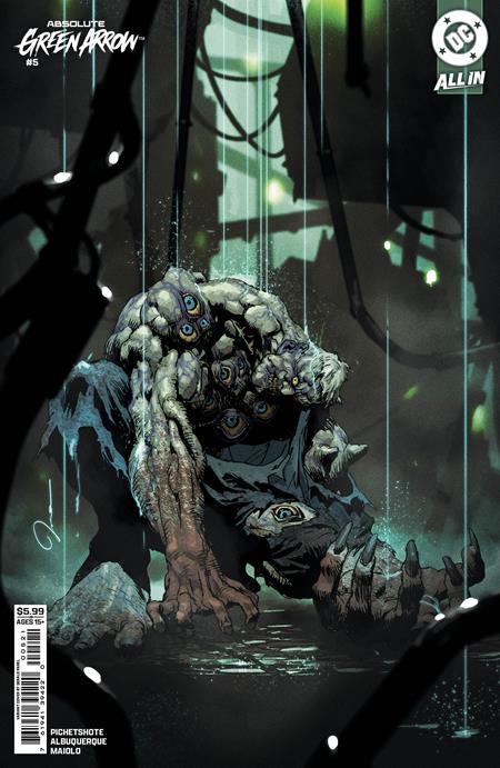 ABSOLUTE GREEN ARROW #5 (OF 6) CVR B GERALD PAREL CARD STOCK VAR - TenFwdComics