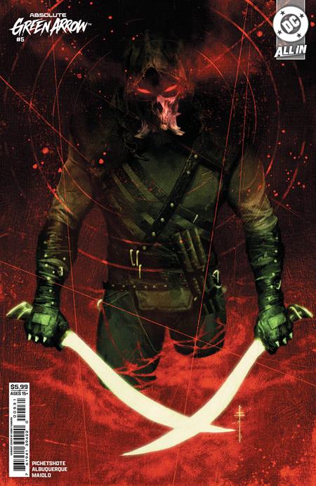 ABSOLUTE GREEN ARROW #5 (OF 6) CVR C SEBASTIAN FIUMARA CARD STOCK VAR - TenFwdComics