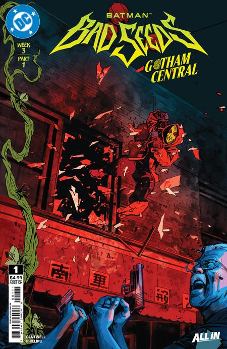 BATMAN BAD SEEDS GOTHAM CENTRAL #1 (OF 2) CVR A JACOB PHILLIPS - TenFwdComics