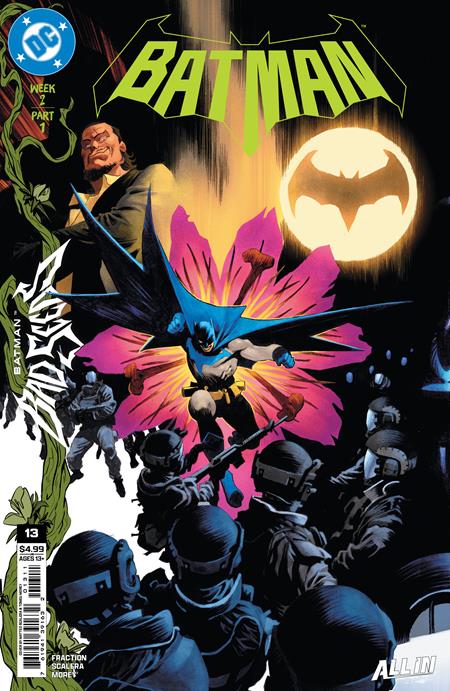 BATMAN #13 CVR A MATTEO SCALERA (BATMAN BAD SEEDS) - TenFwdComics