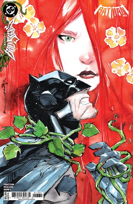 BATMAN #13 CVR C DUSTIN NGUYEN CARD STOCK VAR (BATMAN BAD SEEDS) - TenFwdComics