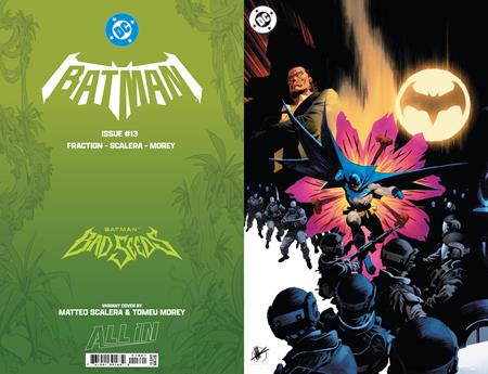 BATMAN #13 CVR E MATTEO SCALERA FOIL VAR (BATMAN BAD SEEDS) - TenFwdComics