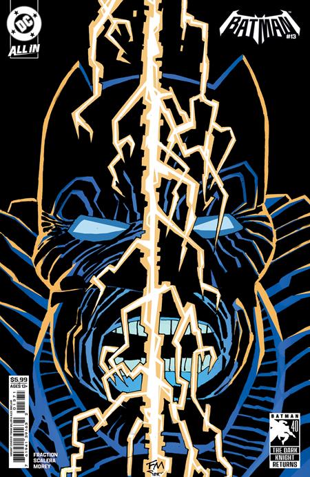 BATMAN #13 CVR F FRANK MILLER DARK KNIGHT RETURNS 40TH ANNIVERSARY CARD STOCK VAR (BATMAN BAD SEEDS) - TenFwdComics
