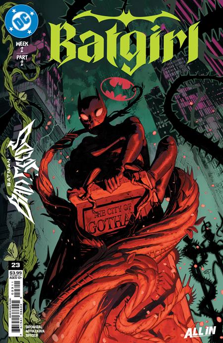 BATGIRL #23 CVR A DAVID TALASKI (BATMAN BAD SEEDS) - TenFwdComics