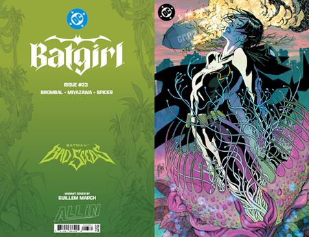 BATGIRL #23 CVR C GUILLEM MARCH BAD SEEDS SPOT FOIL VAR (BATMAN BAD SEEDS) - TenFwdComics