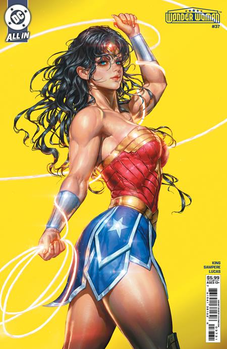 WONDER WOMAN #37 CVR C KYUYONG EOM CARD STOCK VAR - TenFwdComics