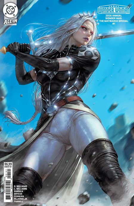 WONDER WOMAN 2026 ANNUAL WONDER WAR THE MATRIARCH SPECIAL #1 (ONE SHOT) CVR B KYUYONG EOM CARD STOCK VAR - TenFwdComics