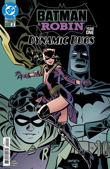 BATMAN & ROBIN YEAR ONE DYNAMIC DUOS #2 (OF 12) CVR A CHRIS SAMNEE - TenFwdComics