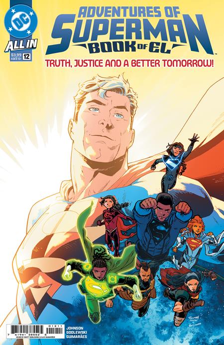 ADVENTURES OF SUPERMAN BOOK OF EL #12 (OF 12) CVR A SCOTT GODLEWSKI - TenFwdComics