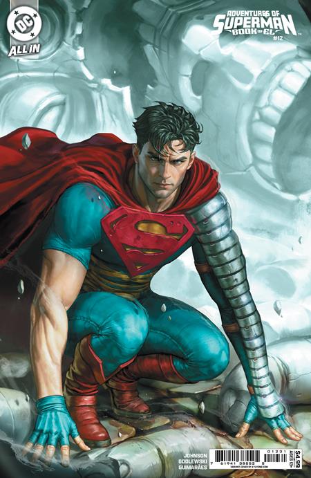 ADVENTURES OF SUPERMAN BOOK OF EL #12 (OF 12) CVR C KYUYONG EOM CARD STOCK VAR - TenFwdComics