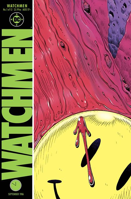 WATCHMEN #1 (OF 12) FACSIMILE EDITION CVR A DAVE GIBBONS (MR) - TenFwdComics