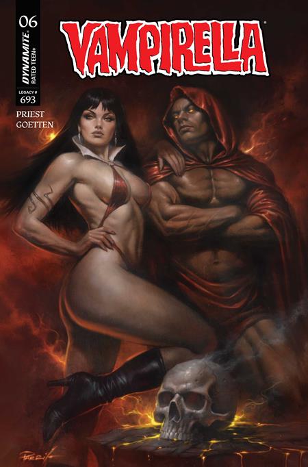 VAMPIRELLA (2026) #6 CVR A LUCIO PARRILLO - TenFwdComics