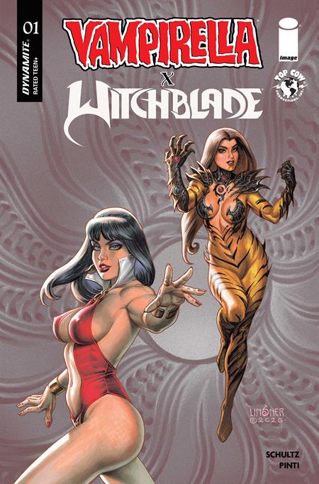 VAMPIRELLA X WITCHBLADE SPECIAL #1 (ONE SHOT) CVR D JOSEPH MICHAEL LINSNER VAR - TenFwdComics