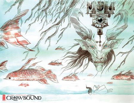 CROWBOUND #1 CVR C DUSTIN NGUYEN WRAPAROUND VAR (MR) - TenFwdComics
