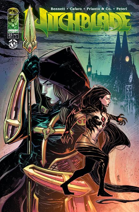 WITCHBLADE #25 CVR A GIUSEPPE CAFARO & ARIF PRIANTO - TenFwdComics