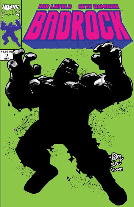 BADROCK #3 CVR A SETH DAMOOSE - TenFwdComics