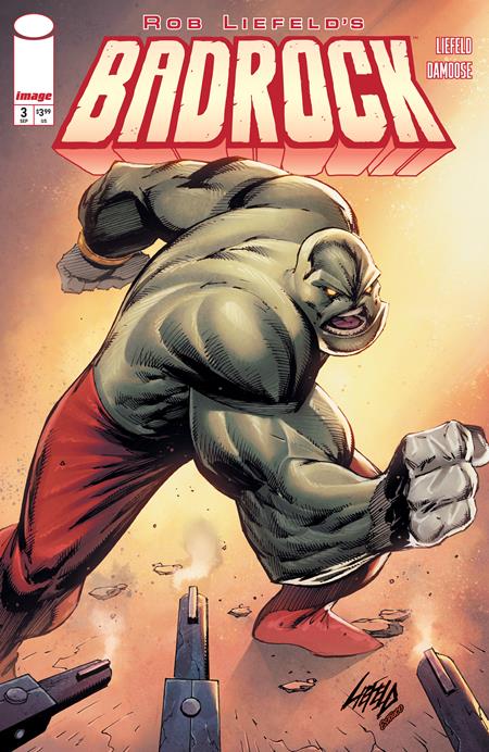 BADROCK #3 CVR B ROB LIEFELD VAR - TenFwdComics