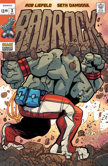 BADROCK #3 CVR C SETH DAMOOSE VAR - TenFwdComics