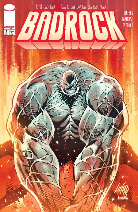 BADROCK #3 CVR D ROB LIEFELD VAR - TenFwdComics
